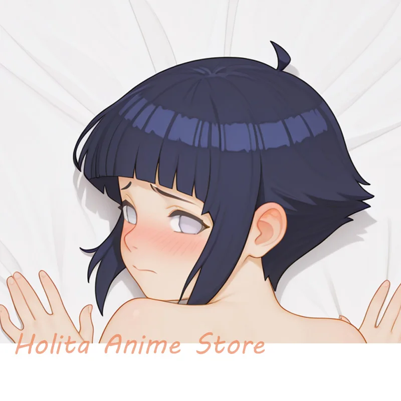 Dakimakura Anime Hinata Double-sided Print 2WAY Life-size Body Pillow Cover Pillowcase