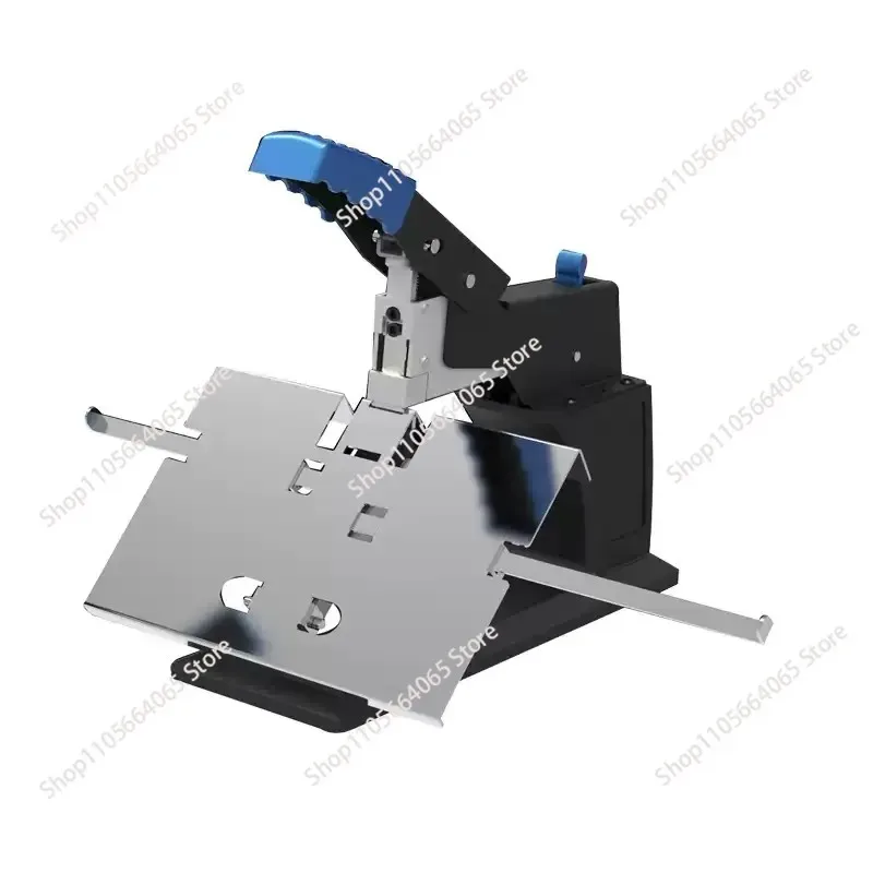 for SH-03 Manual Riding Nail Stapler Binding Machine a3 a4 Medium Seam Heavy Duty Labor-saving Flat Nail Stapling 1pcs