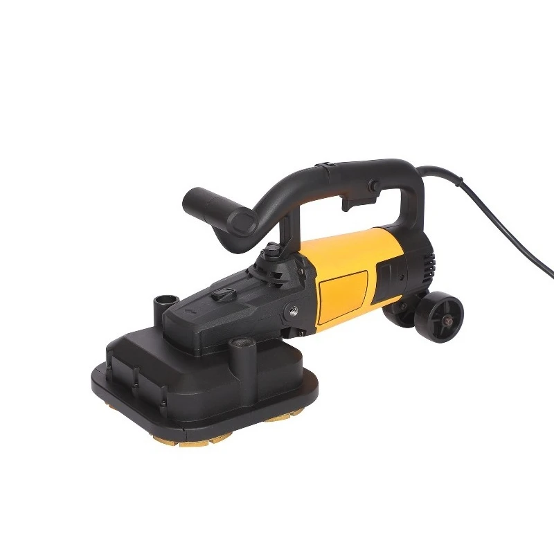 Extended Cement Floor Grinder Handheld Concrete Rough Grinding Tool For Cement Ground Surface Treatment Decoration Work