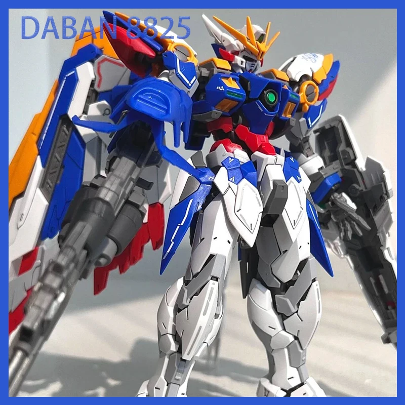 

Daban 8825 Mg 1/100 Hirm Xxxg-01w Wing In Stock Assembly Model Kits Plastic Skeleton Action Figure Robot Plastic Model Toys