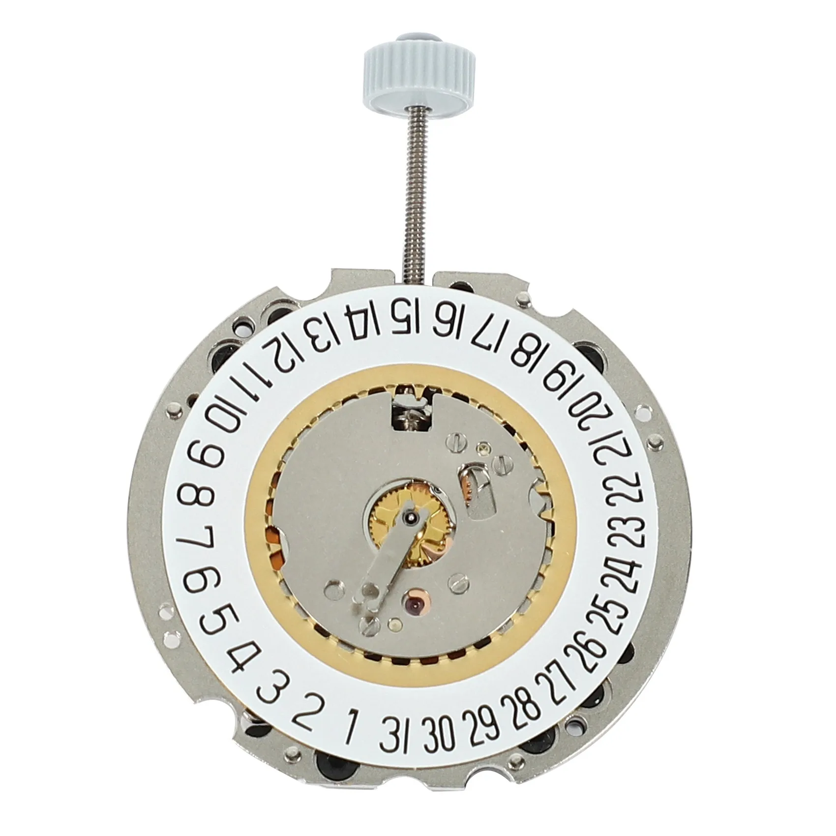 705 Quartz Watch Movement Repair Replacement Watch Without Battery Single Calendar for Ronda Date At 3