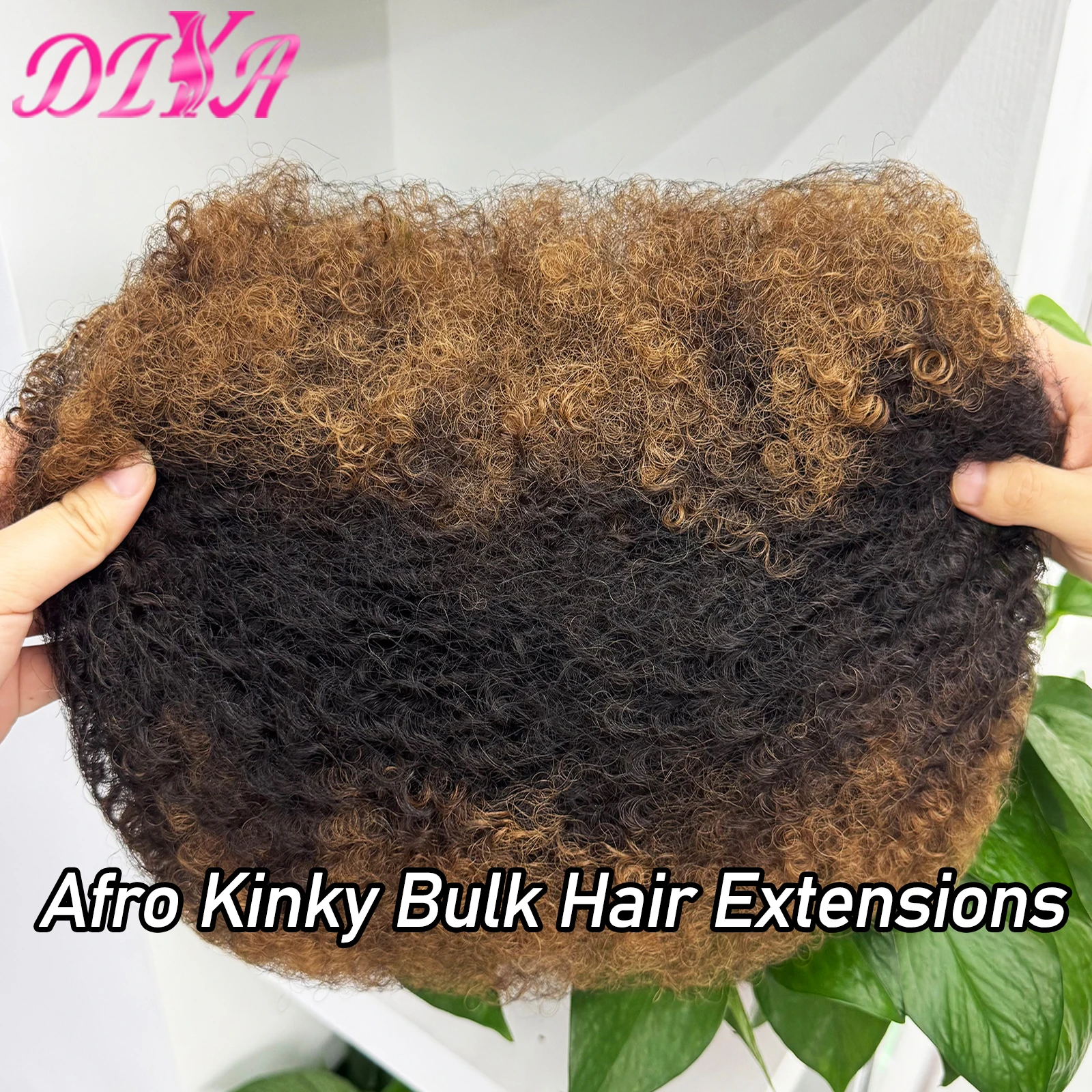 20inch-50g-pack-colorful-afro-kinky-bulk-dreadlock-hair-extension-qvr-afro-kinky-curly-remy-human-hair-bulk-for-twist-braiding