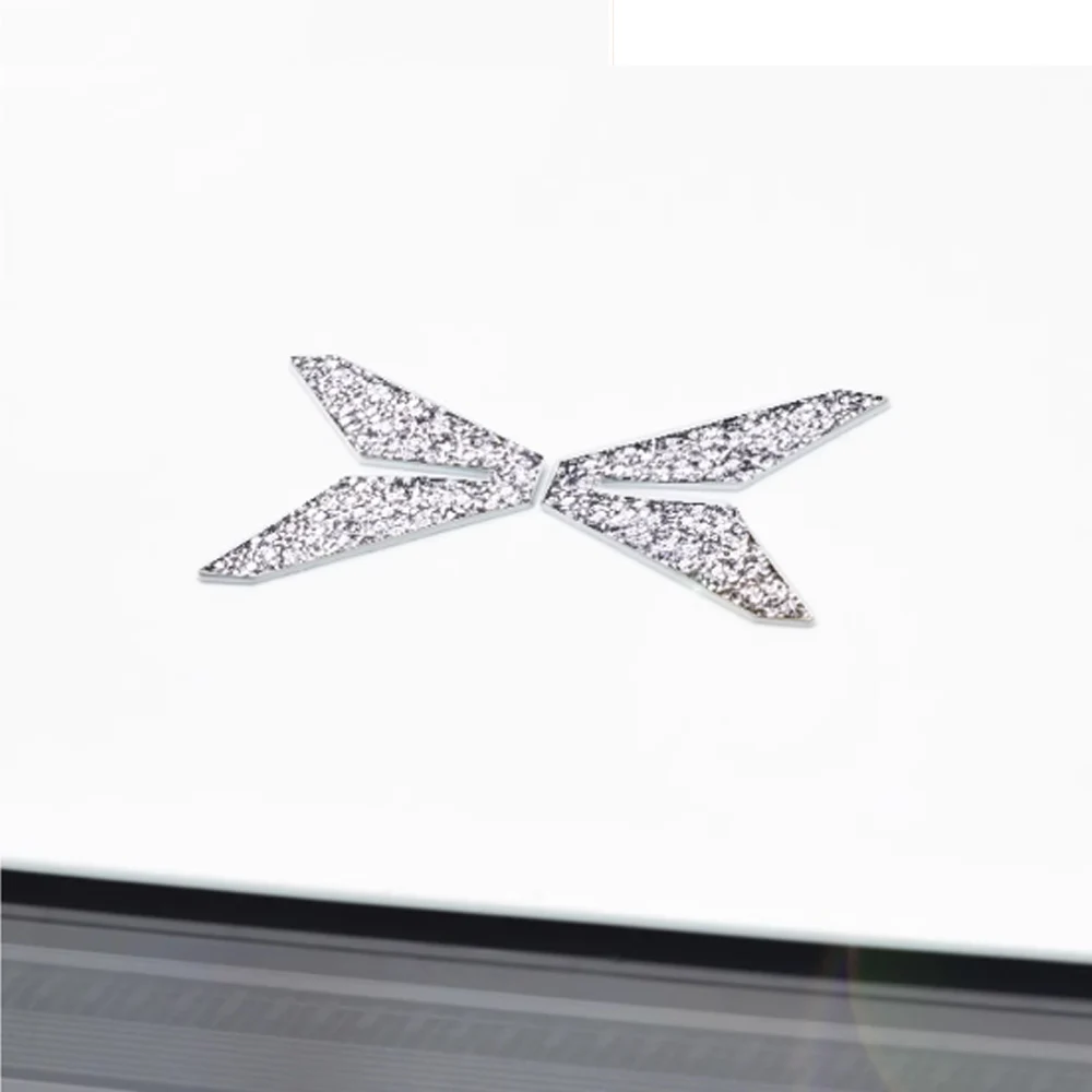 For G9 Logo Diamond Stickers Car Label Covering Fragmented Diamond Stickers Personalized Decoration Creative Supplies