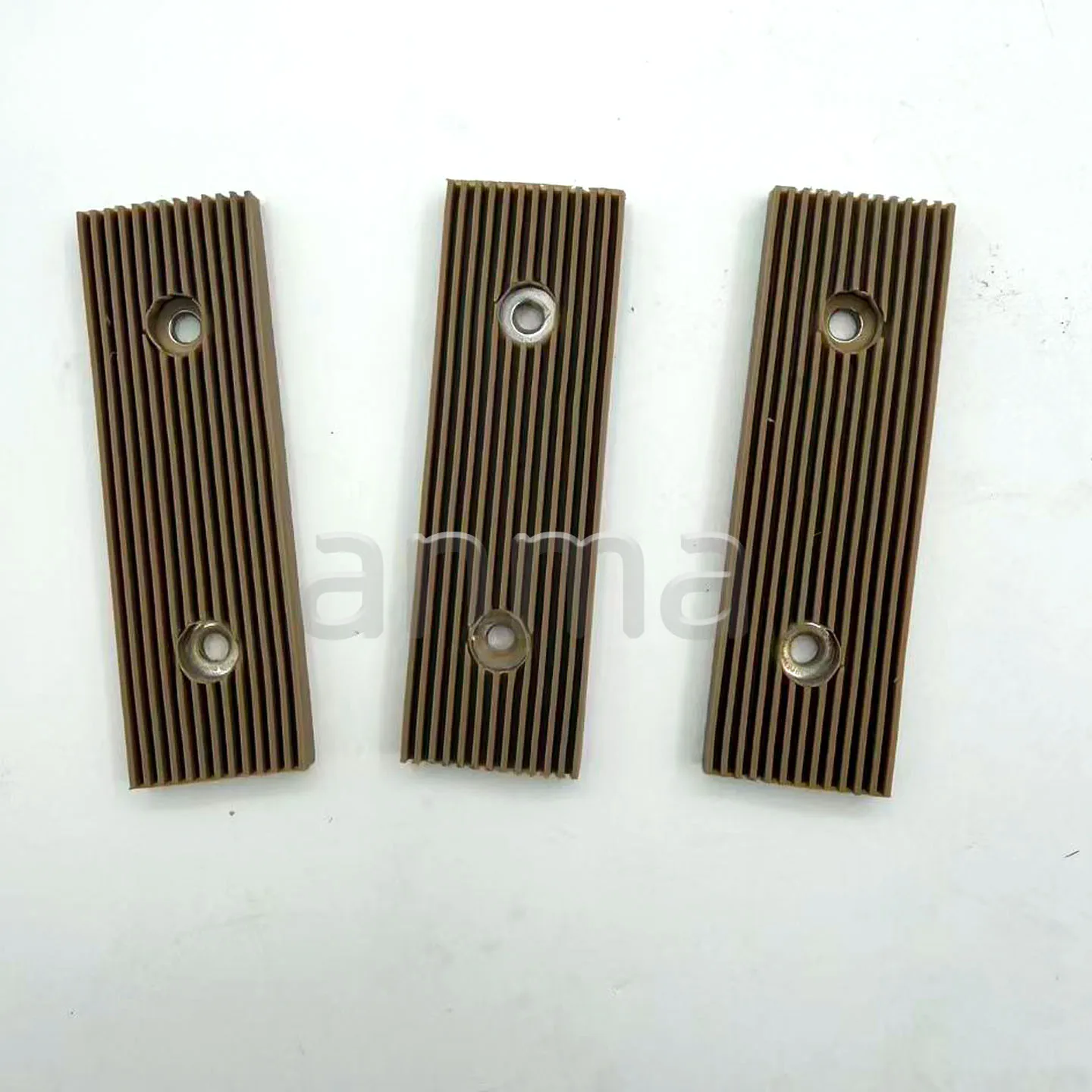 

20PCS 80x25mm Binding machine clip board Chain Film Kolbus Book Film 100x25mm