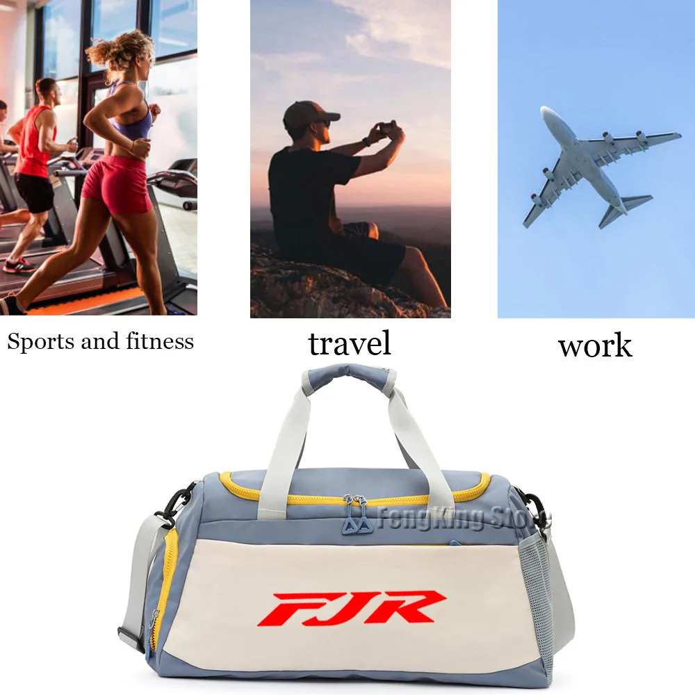 For  YAMAHA FJR 1300 FJR1300 FJR1200   Large capacity exercise and fitness bag, outdoor yoga multifunctional