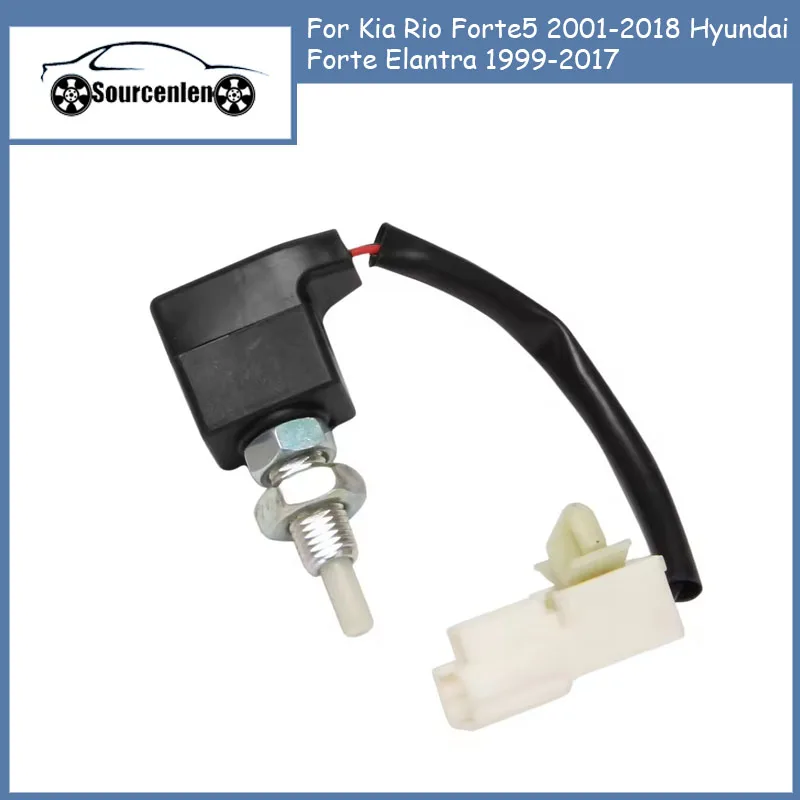 938402E000 93840-2E000 Clutch Control Switch Ignition Switch for Kia Rio Forte5 2001-2018 Hyundai Forte Elantra 1999-2017