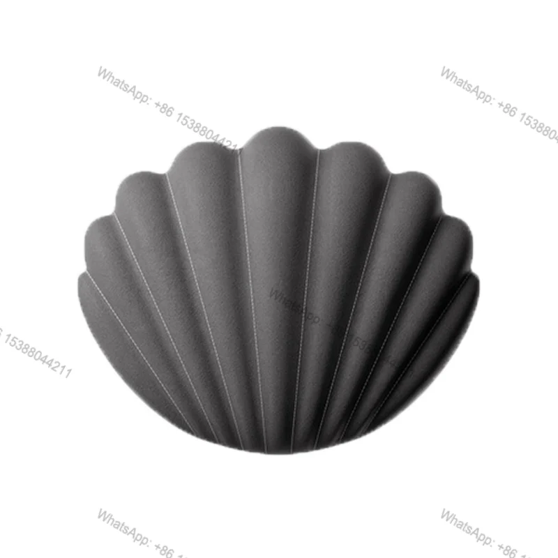 Brand New Shell Shape Design Anti Mite Soft Lumbar Vertebra Pressure Relief Breathable Fatigue Anesis Car Lumbar Pillow