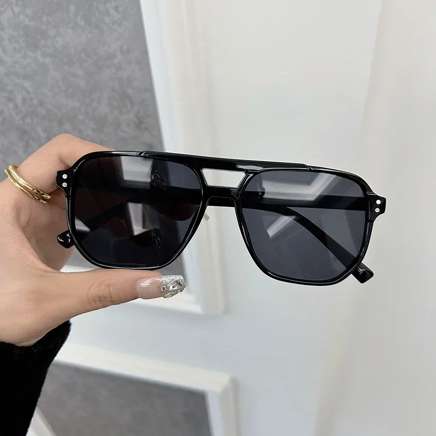 Casual Square Sunglasses Women Men Classic Sun Glasses Female Male Designer Retro Fashion Outdoors Shades Oculos De Sol
