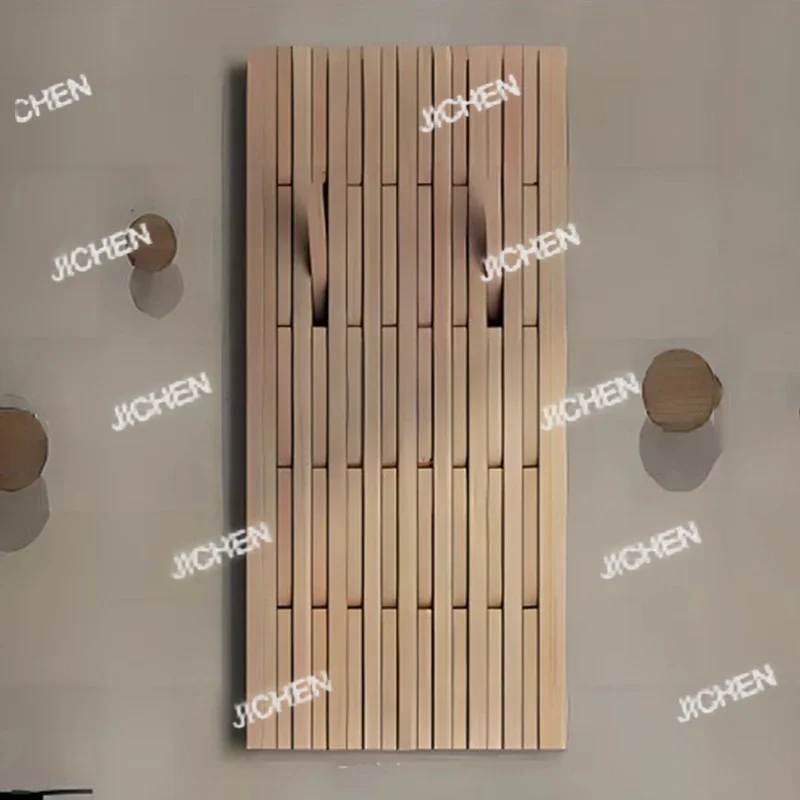 

ZQ Large Wall Coat Racks Solid Wood Hanger Entrance Hall Multifunctional Storage Multilayer Hook Hat Clothes Organizer Furniture