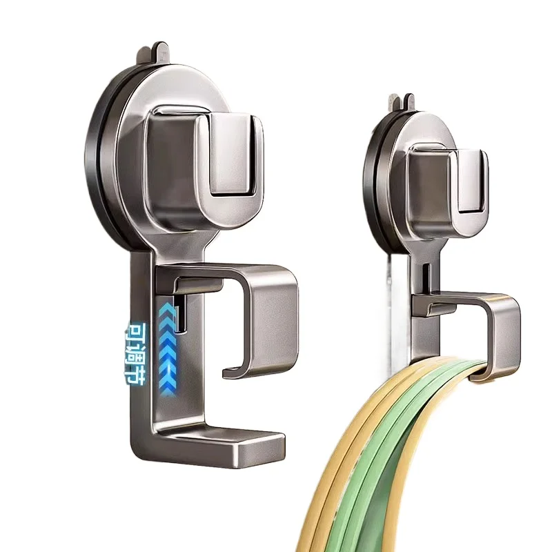 Suction cup hook, bathroom storage rack, toilet storage, non-punching household