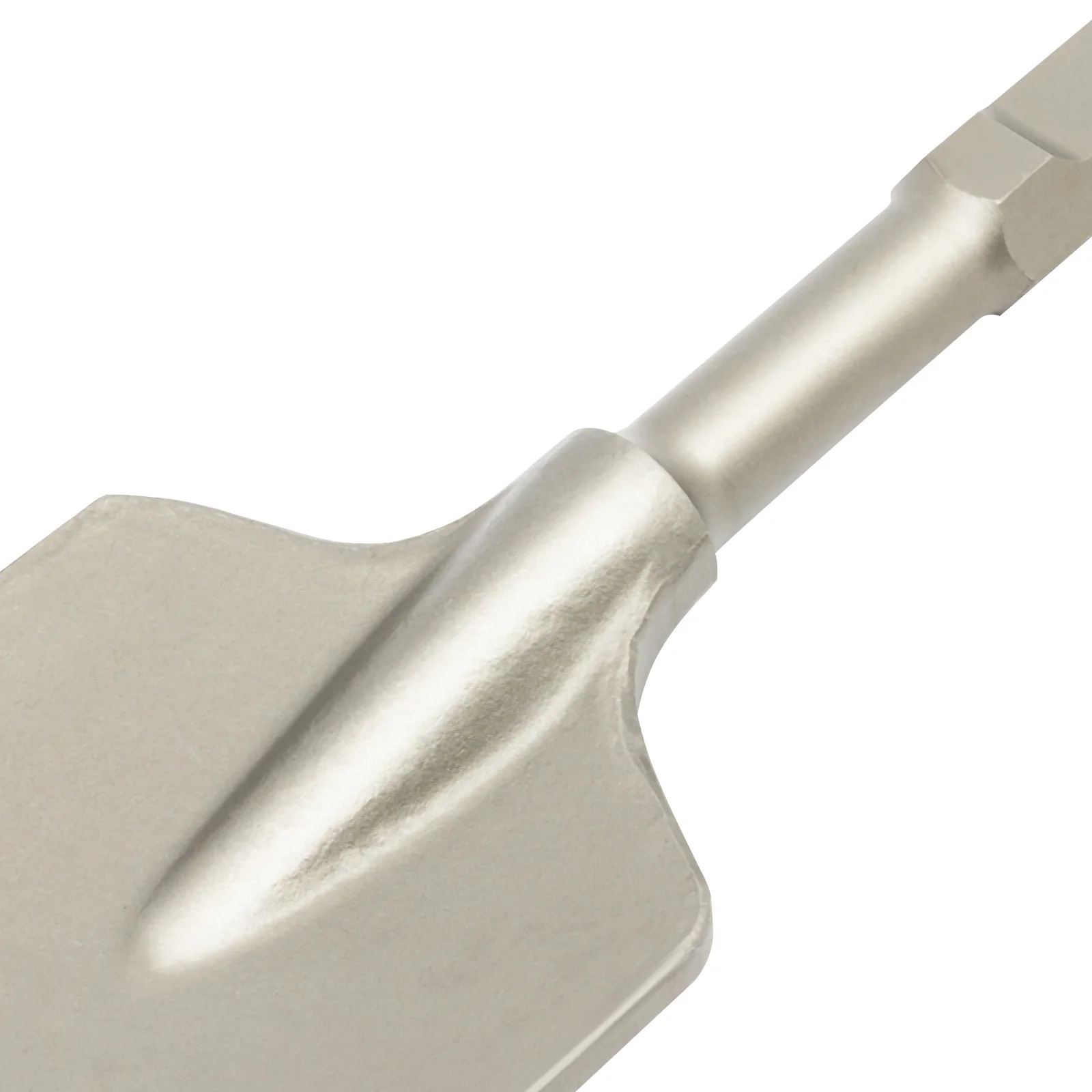 مجرفة ترقية جديدة 40Cr كروم 17.3*5.3in مجرفة حديقة محمولة وقابلة للفصل مجرفة حفر للبستنة والحفر