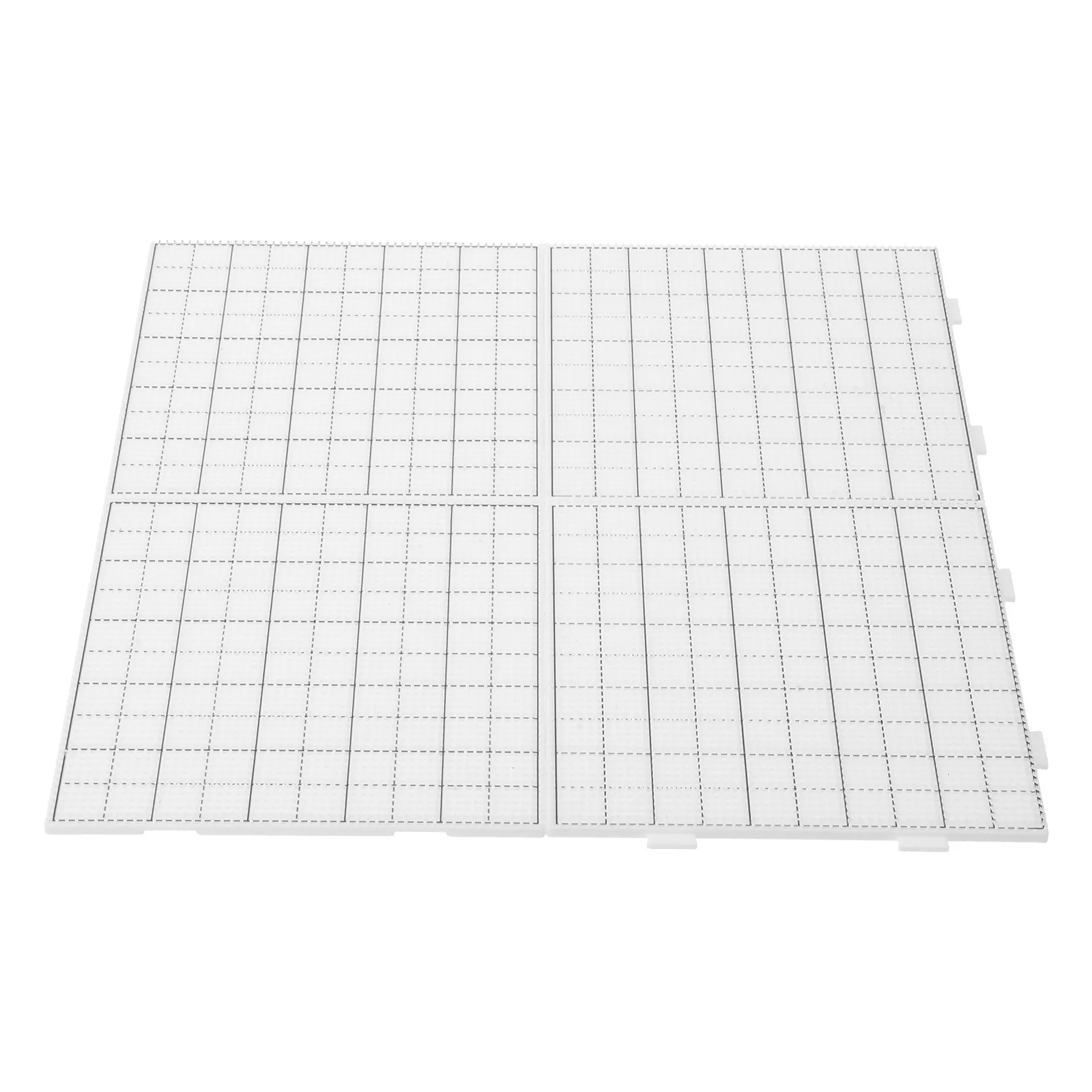 

Набор из 4 квадратных пластиковых досок для термомозаики (2,6 мм), 15x15 см, для детских творческих проектов и DIY-поделок