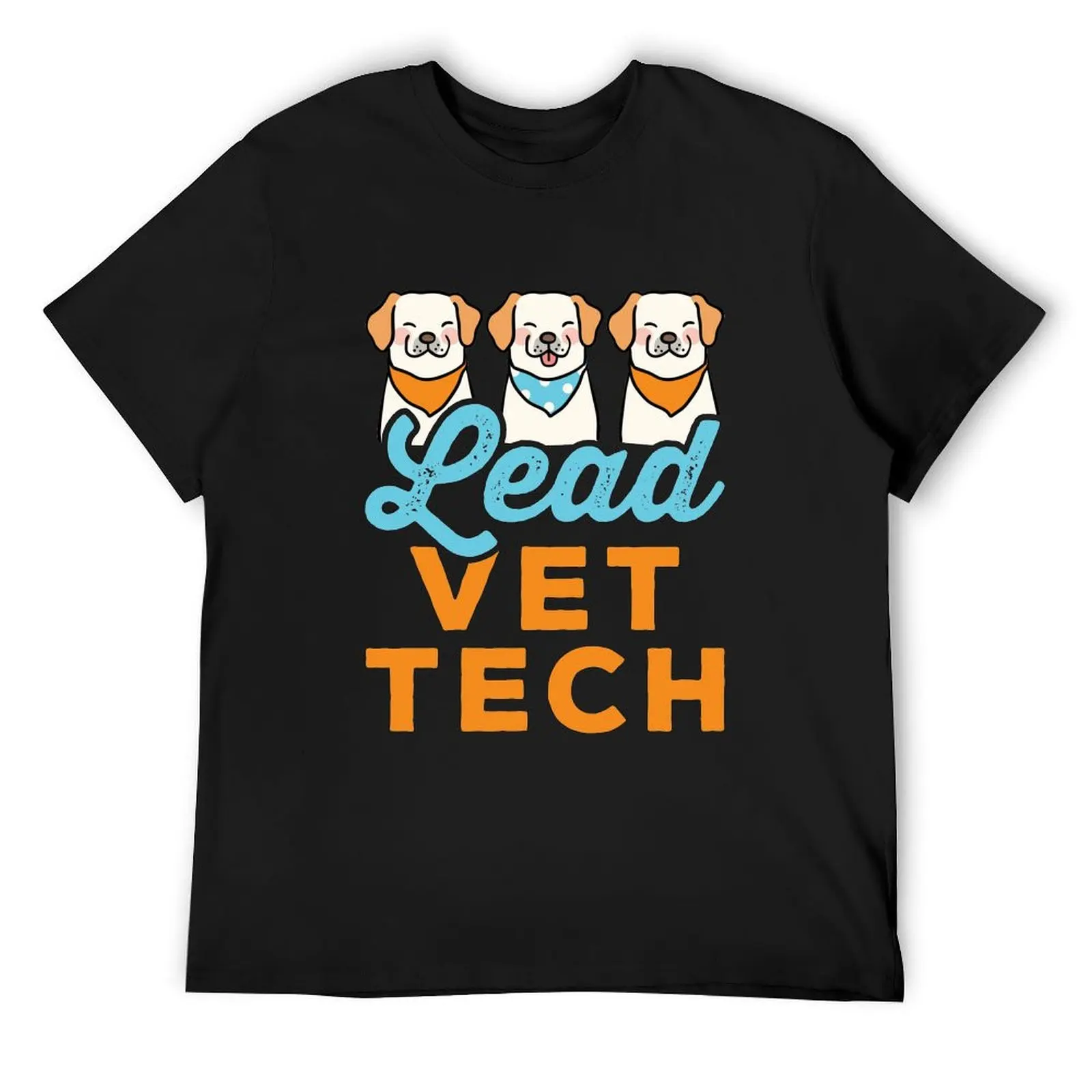 

Lead Vet Tech Veterinary Technician Supervisor T-Shirt blacks graphics hippie clothes essential t shirt designer t shirt men