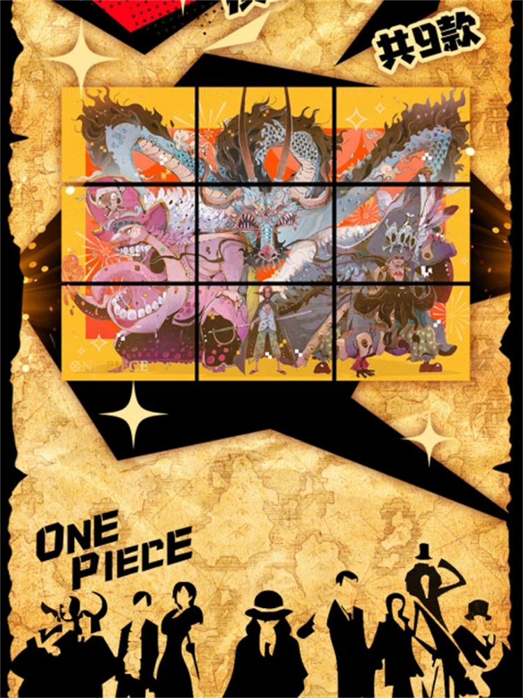 One Piece Anime Sammelkarten Booster Box Kollektion Mehrere Serien Luffy Zoro Seltene Folien-Hologramm-Karten, TCG CCG Sammlerstücke – Detail 31