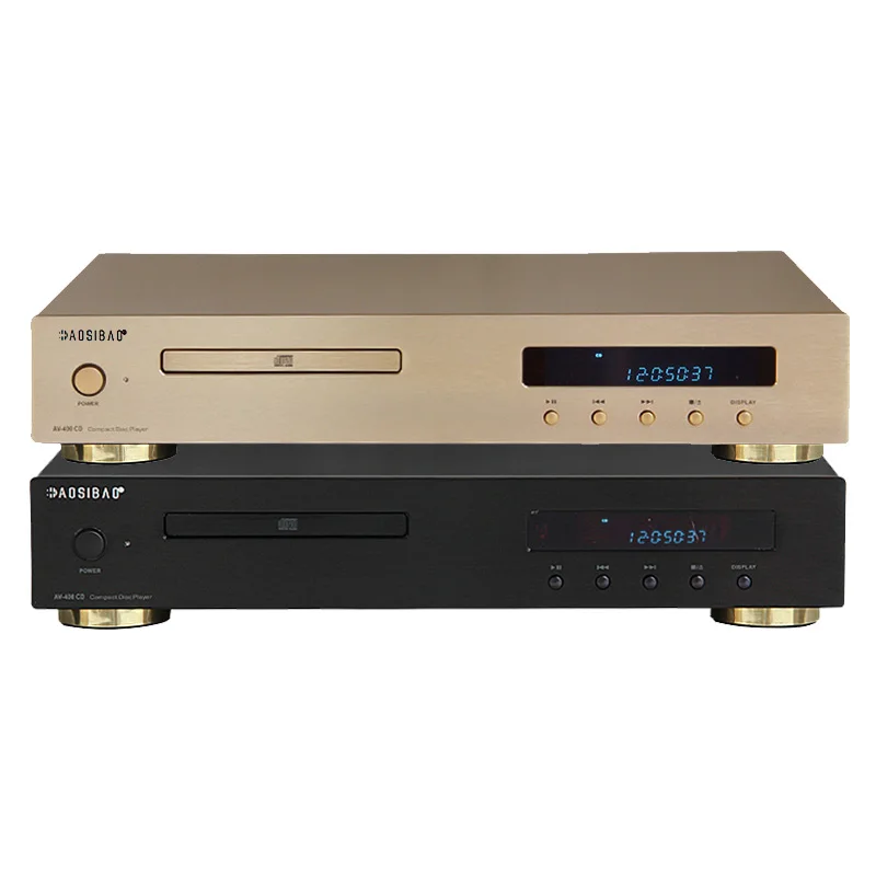 Fever-grade CD Player HD Lossless Audio Decoding HIFI Record Player Digital Fiber Coaxial Balance Interface HD DTS CD Playback