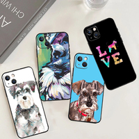 Lovely Dogs Schnauzer For Huawei Nova Y72 Y70 Y91 Y90 Y60 Y61 Y73 3i 7i 8i 11i 12i 9 10 SE P20 P30 P40 Lite Case
