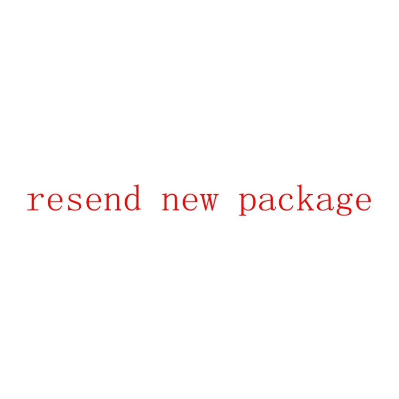 0.1 Special Payment Link  for  resend new package