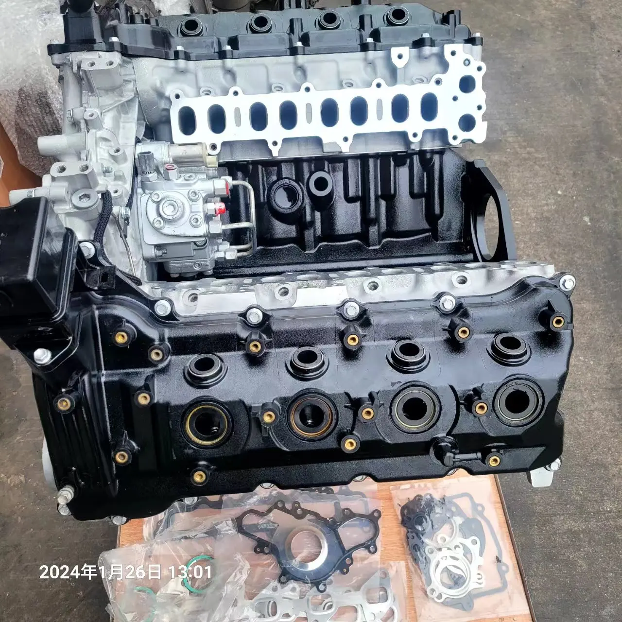 Available from stock Toyotas Land Cruiser Diesels Engine 1vd/ 1vd Ftv 4.5L V8 Engine Assembly