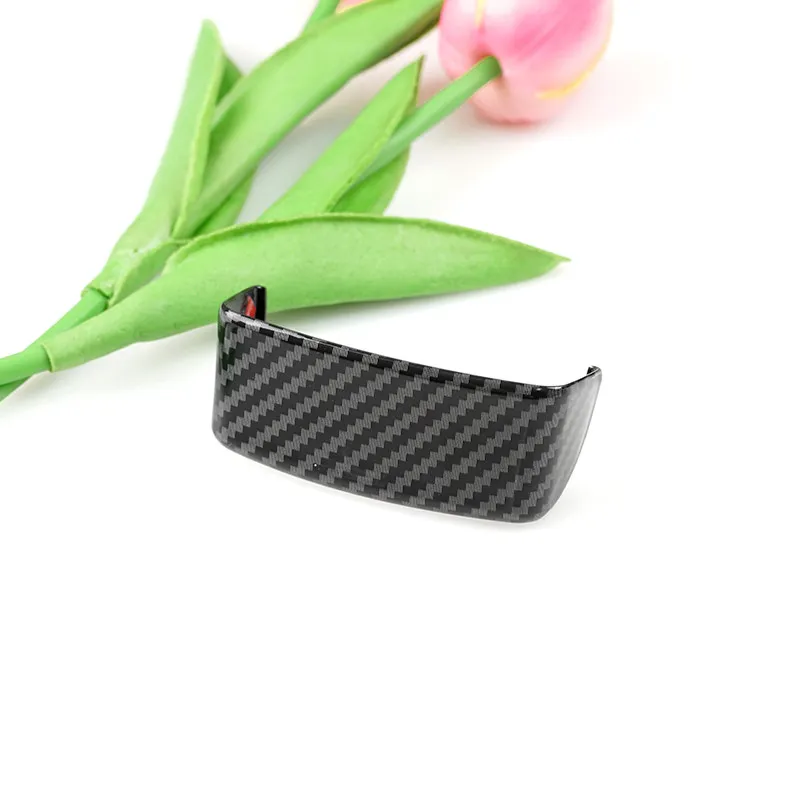 

Carbon Fiber Pattern For VW Golf 5 MK5 Passat B6 Jetta MK5 Tiguan Car Accessories Interior Steering Wheel Panel Cover Trim