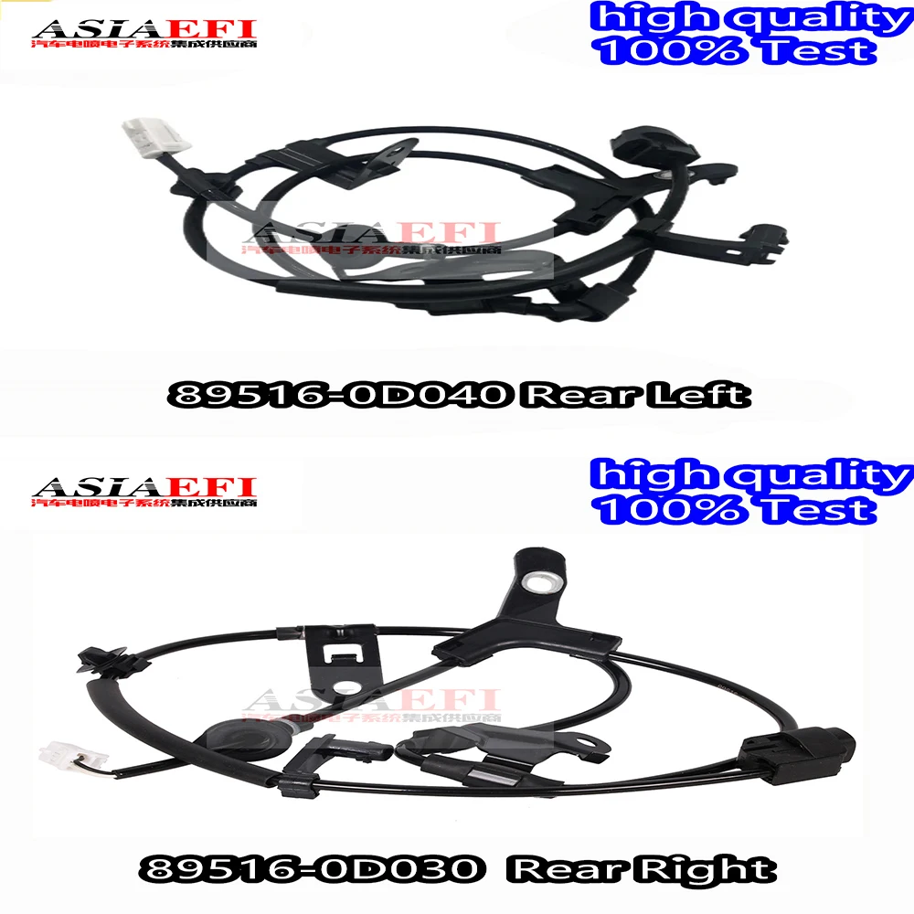 

High quality OEM 89516-0D040 89516-0D030 Rear Left Rear Right ABS Sensor Wheel Speed For Toyota Soluna Vios 2002-2013