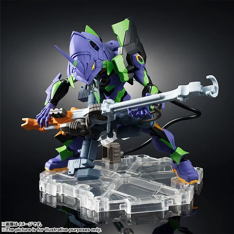 BANDAI 2024 Original TAMASHII NATIONS NX NXEDGE EVA-01 Ver. Anime Evangelion SHF Robot Model Kids Action Toys Halloween Gift