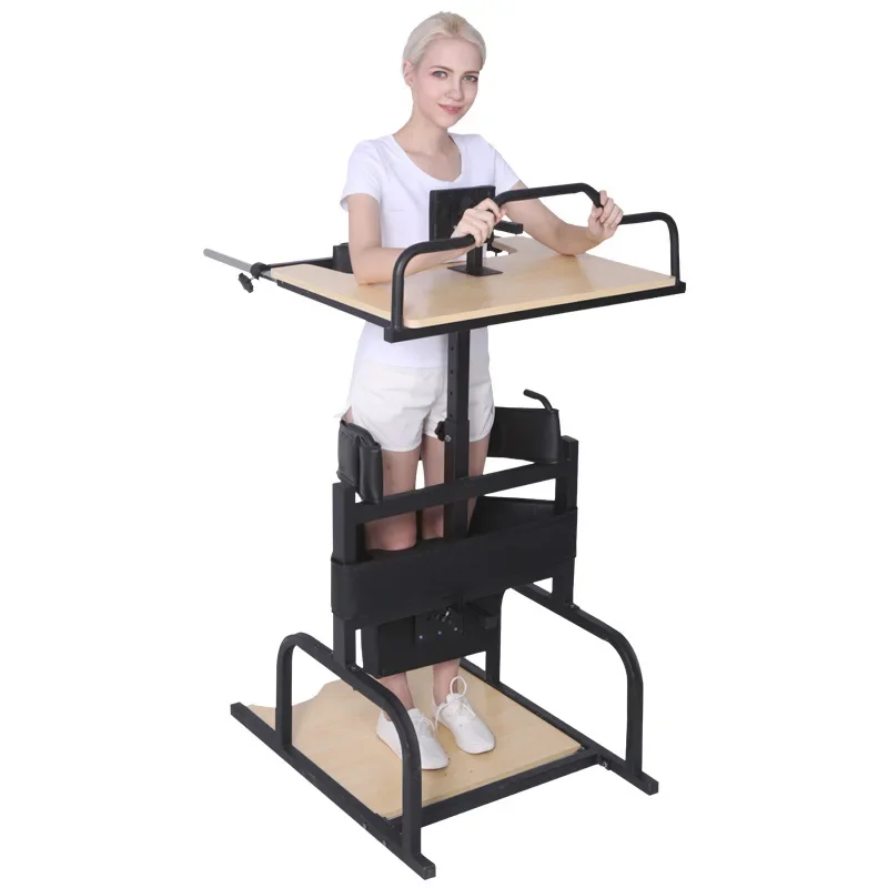 Home Standing Frame Rehabilitation Equipment Lower Limb Standing Bed Hemiplegia Training Rehabilitation