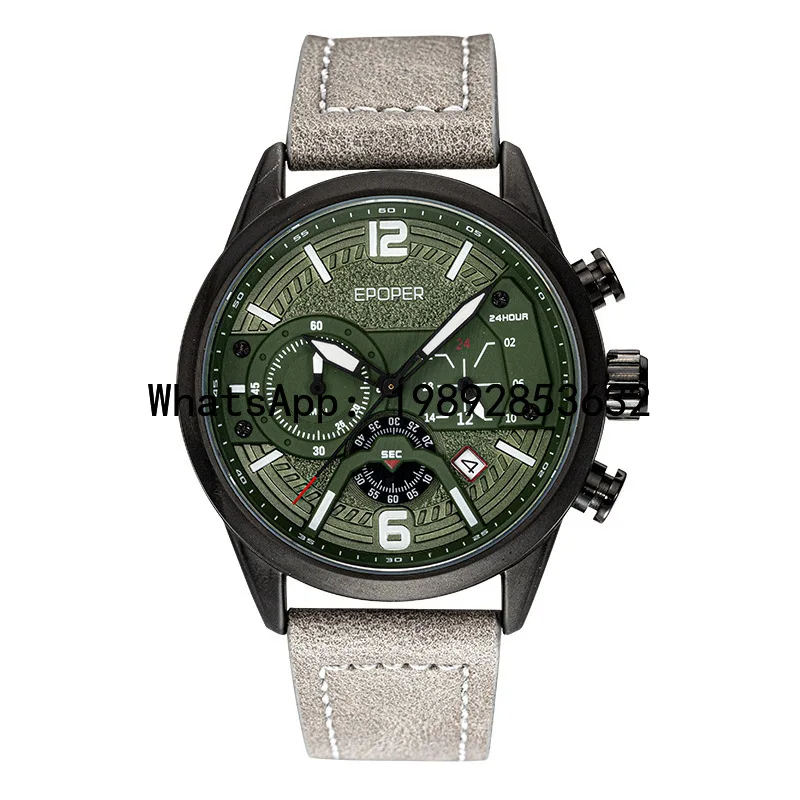 

Мужской многофункциональный ремень P2 Army Green Six-pin Series: модный, универсальный, для бизнеса и спорта