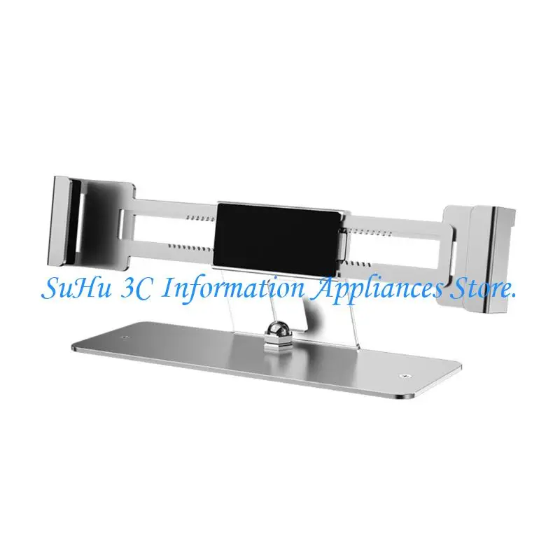  Laptop Stand with Lock Anti Theft Desktop Display Aluminum Tablet Stand Adjustable Multifunctional Holder Accessories