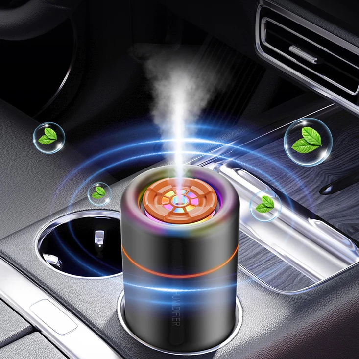 

Wholesale USB Rechargeable 212ml Mini Car Portable Humidifier Aroma Essential Oil Diffuser Usb Ultrasonic Air Humidifier