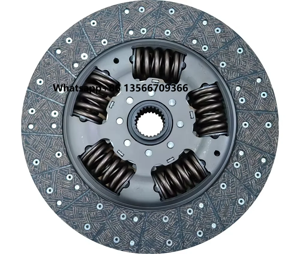 

High Quality 430mm Truck Clutch Assembly Disc Friction Plate Clutch Cover New Model 1878010226 23441664 Clutch Kits Accessories