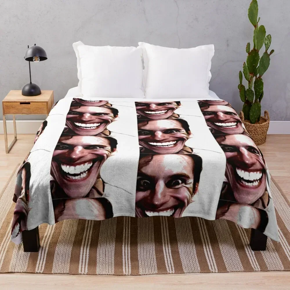 

jerma985, jerma, 985, jerma985 twitter, jerma985 mask, meme, jeremy elbertson Classic Throw Blanket