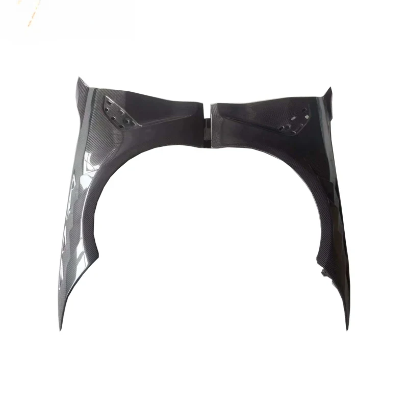 Dry Carbon Fiber AE Style Front Side S G M4 +, Car Exterior Parts