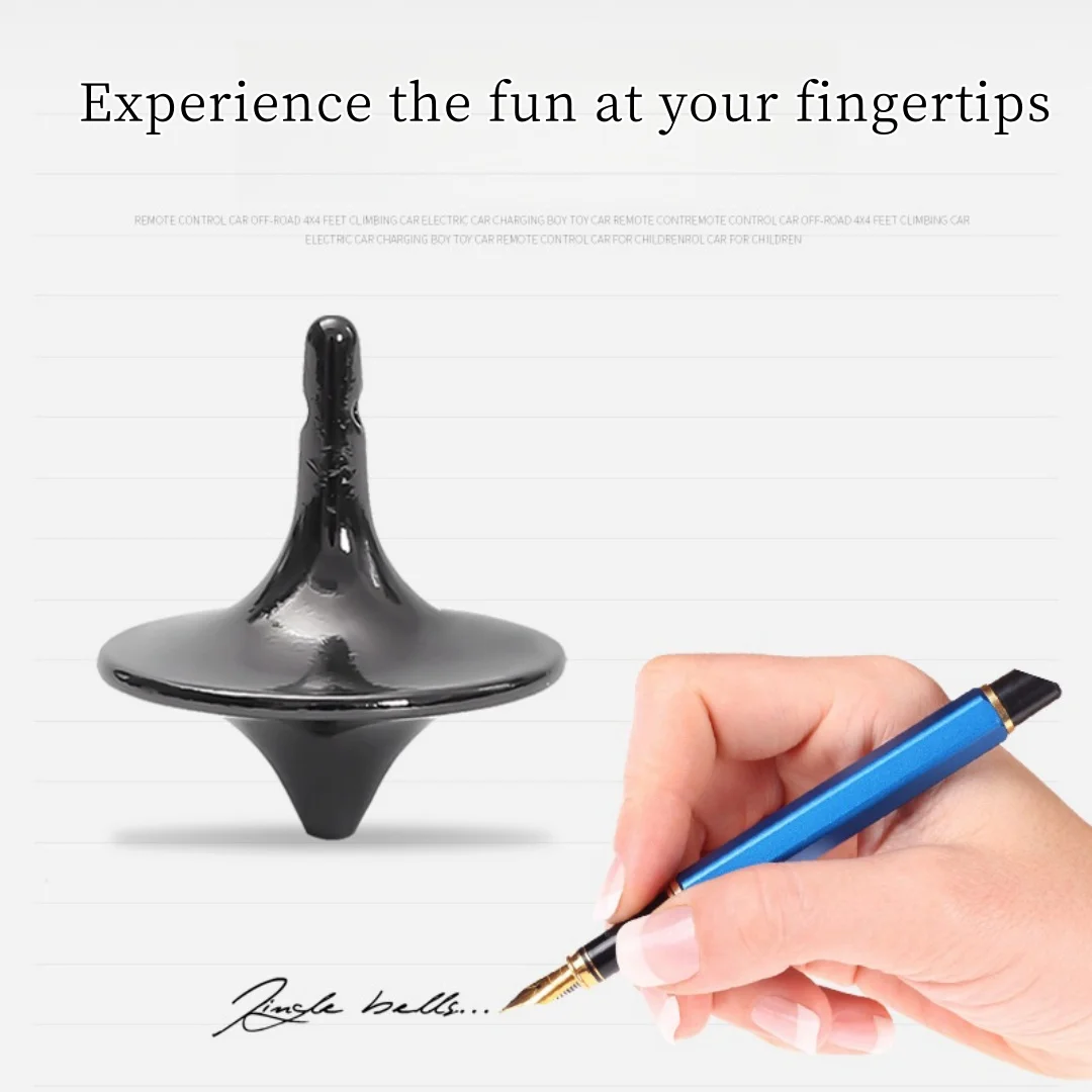 

Забавный мини-волшебный металлический гироскоп, подарок, новая креативная игрушка, волчок, обнимание для изысканной коллекции, декор на день рождения