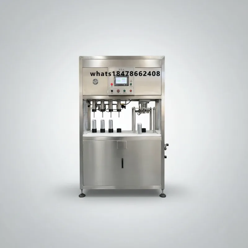 4-1 Beer Canning Machine Equipment System Beer Can Filler Machine for Sale Beer Bottle Filling Machine