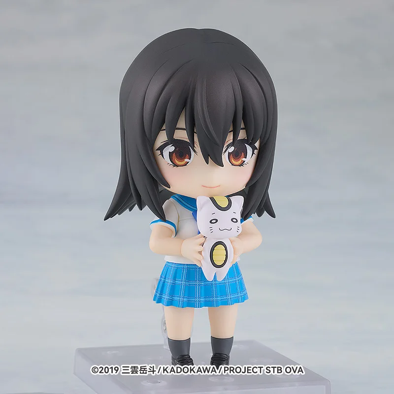 GSC Good Smile Nendoroid Original STRIKE THE BLOOD figurine d'anime Himeragi Yukina figurine jouets pour garçons filles modèle cadeau