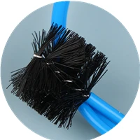 【F】1 Set Trumpet Maintenance Kit Bendable Grasp Snake Brush Mouthpiece Brush Cornet Cleaning Kit Musical Instrument Accessories