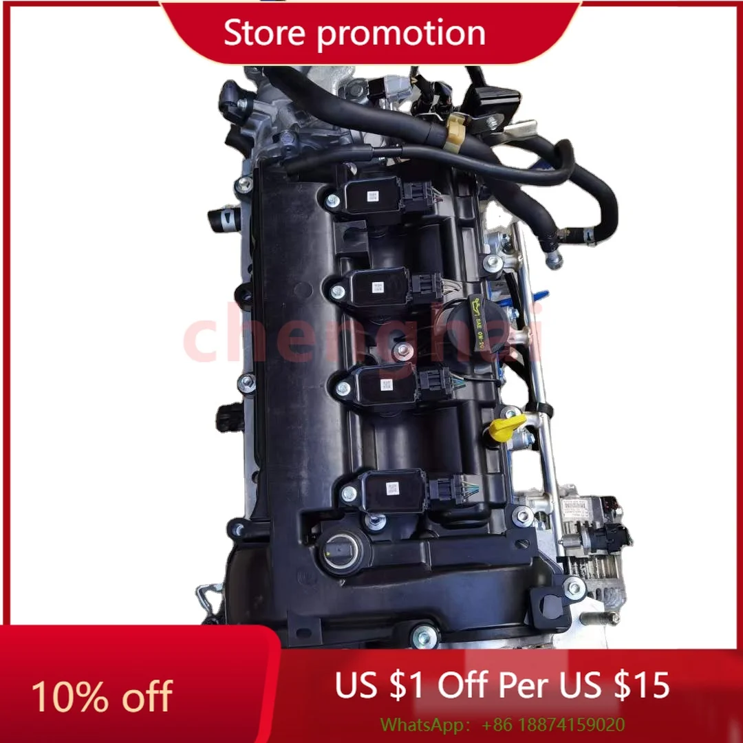 Suitable for Mazda  dismantled parts engine assembly 90% new 2.0 displacement cylinder block PE model new style