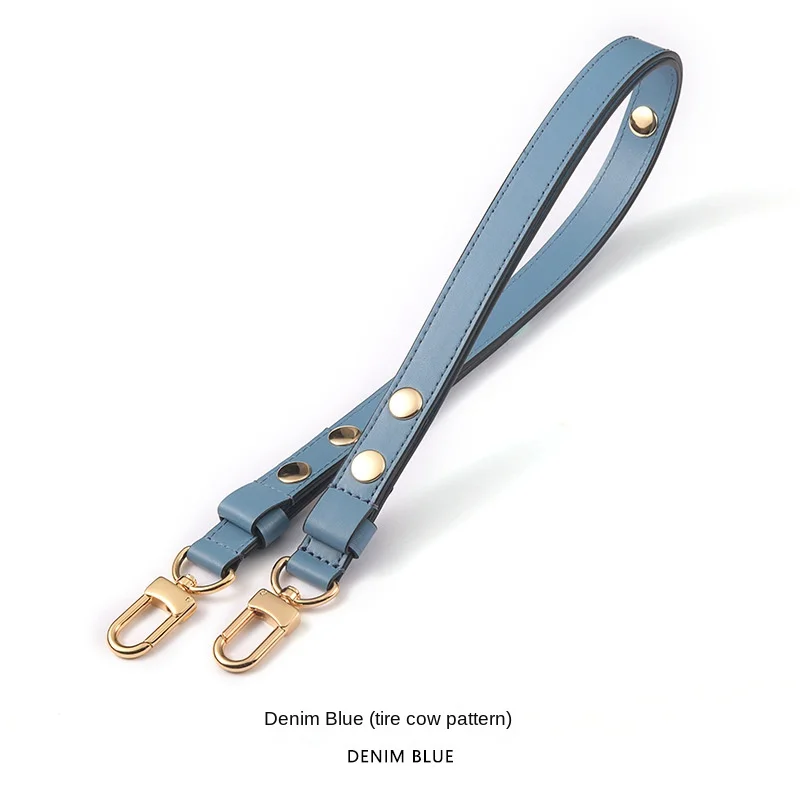 NONE Leather Bag Strap Brown 120cm 9