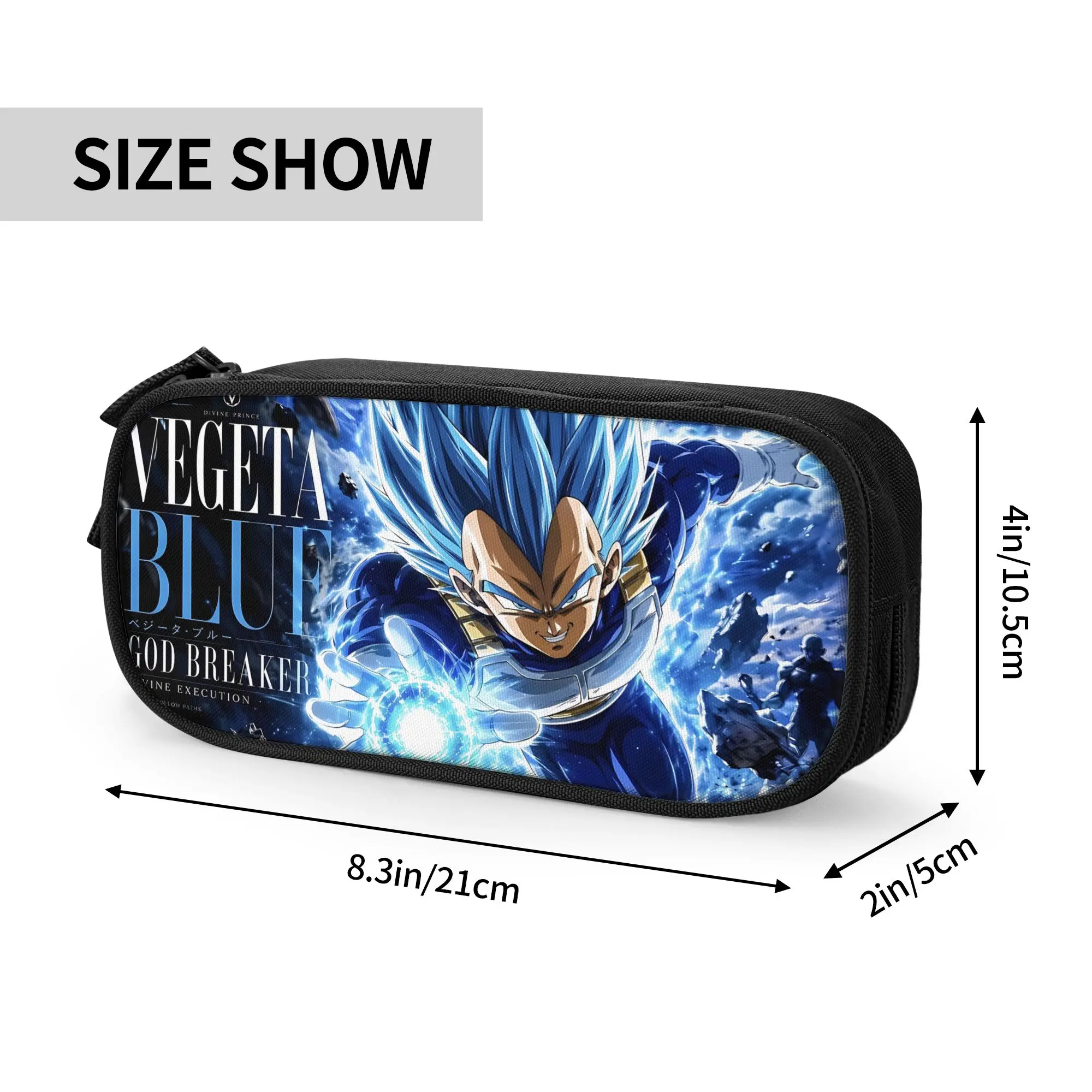 Custom Dragon Ball Z Large Capacity Bags for Child  Handheld Study Bag for Boys Gilrs Kids