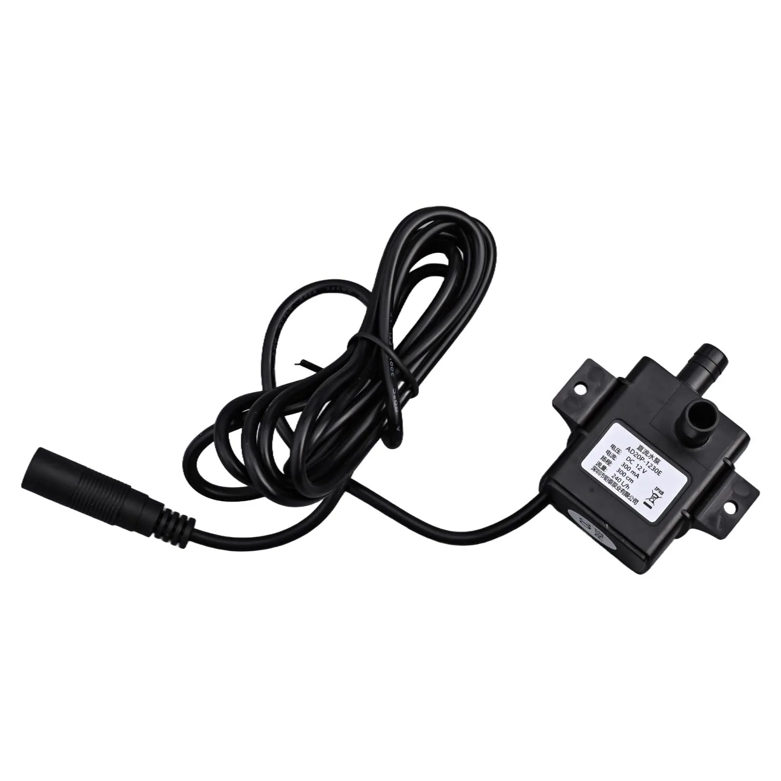 6W Mounted Solar Panel Submersible Pump Solar Water Pump 12V Circulating Fish Pond Filtration Oxygen Submersible Pumps