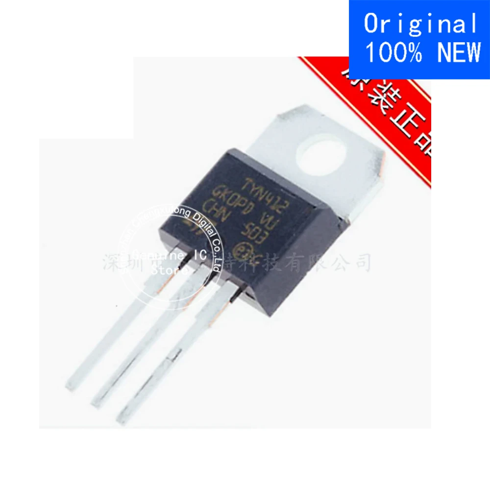 

5pcs/lot TYN412RG TYN412 TO-220 New Original Genuine Ic