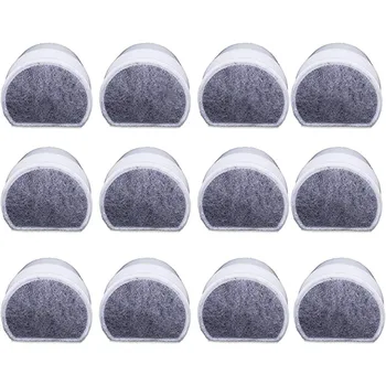 숯 탄소 필터 교체, 아발론 파고다, 펫세이프 PAC19-14088, 드링크웰, 반려동물 분수와 호환, 8 팩