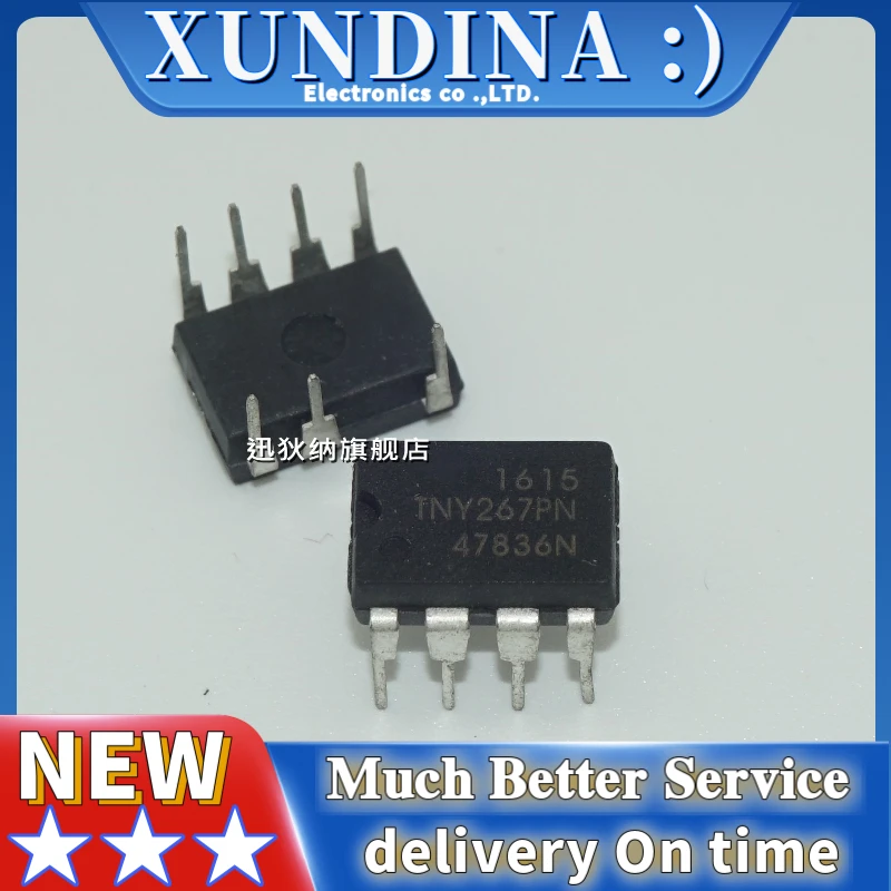 

5PCS TNY267PN DIP-7 new and original IC