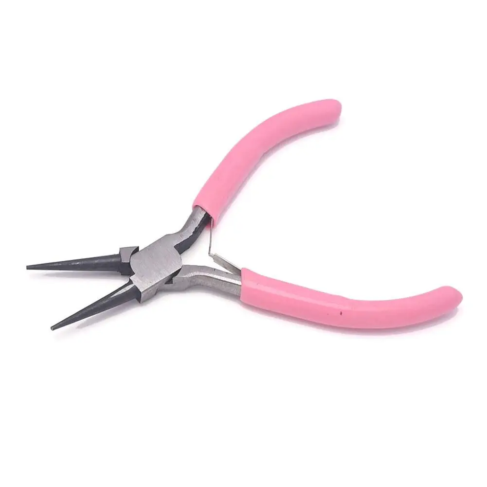 Multi-function Hand Pliers Jewelry Accessories Repair Wire Making Kit Cutting/Bending Pliers Opener And Tweezers Scissors T3F0