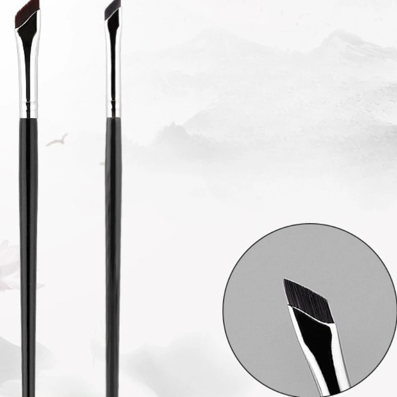 Upgrade Blade Eyeliner-Pinsel, hochwertiger, ultradünner, flacher Augenbrauenpinsel mit feinem Winkel, Liner Brow Place Makeup, präziser Detailpinsel