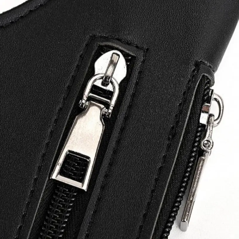 1 Stück Multifunktionale Wasserdichte PU-Umhängetasche mit Mehreren Taschen, Diebstahlsicher, Doppelter Schultergurt, Taktische Angeltasche – Detail 9