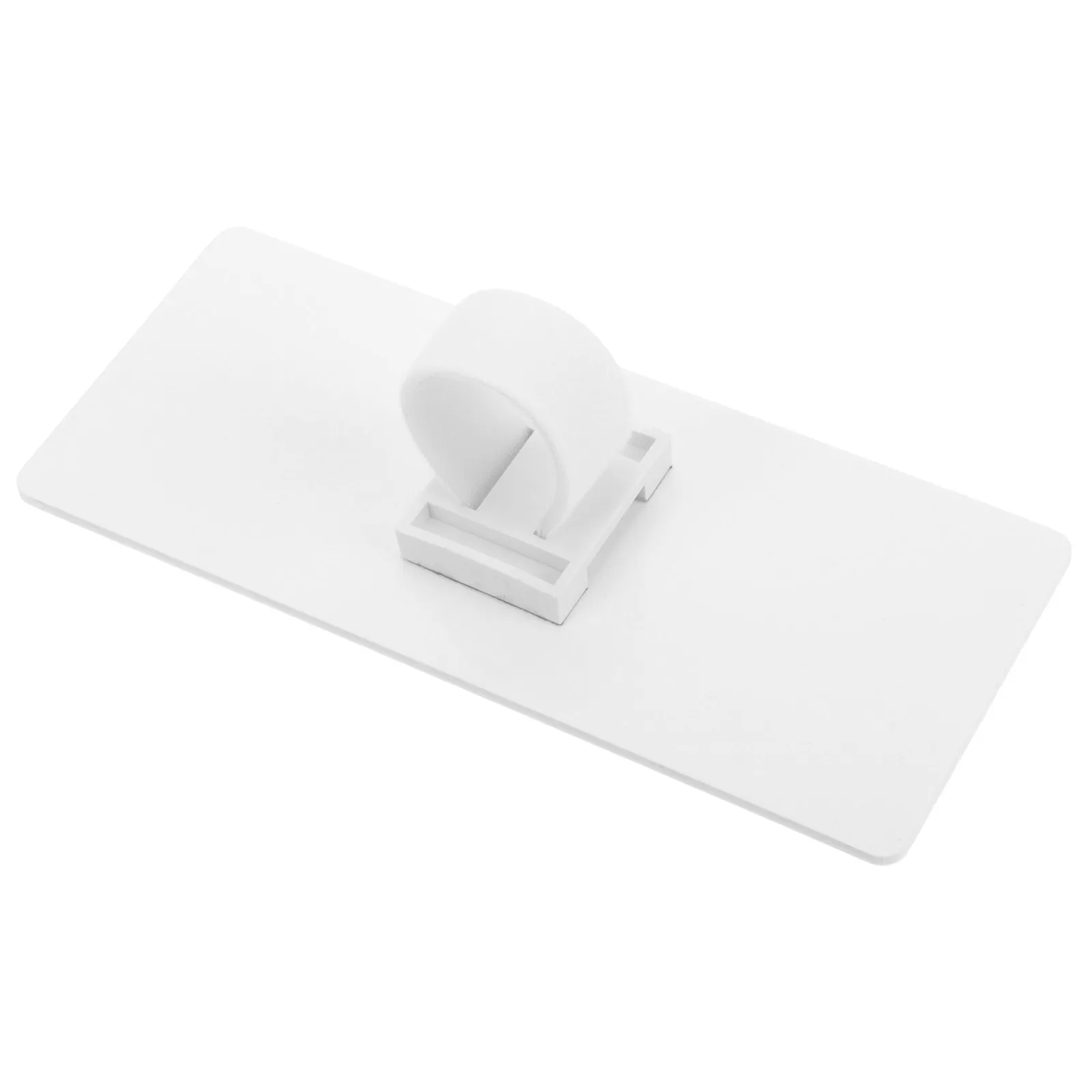 

Microphone Logo Interview Station Acrylic Portable Handheld for DIY Small Mics Microphones
