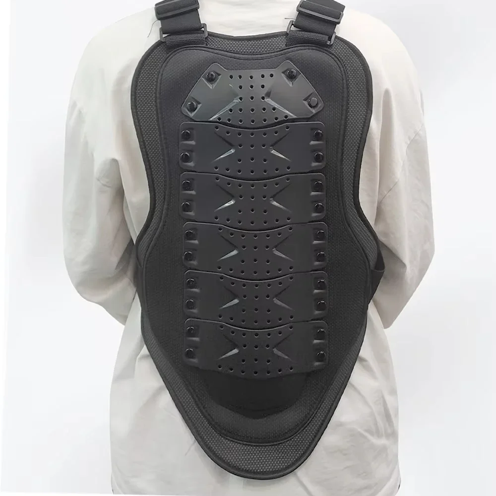 Custom Adult Motorcycle Chest Protector Riding Armor Back Protector Motocross Off-Road Racing Vest