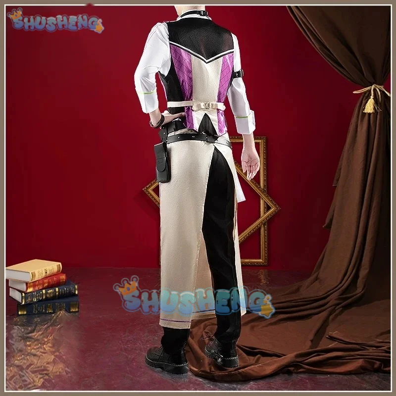 Shusheng Vtuber ساكي والخيول تأثيري حلي كوس لعبة أنيمي حفلة موحدة هالوين لعب دور الملابس الملابس