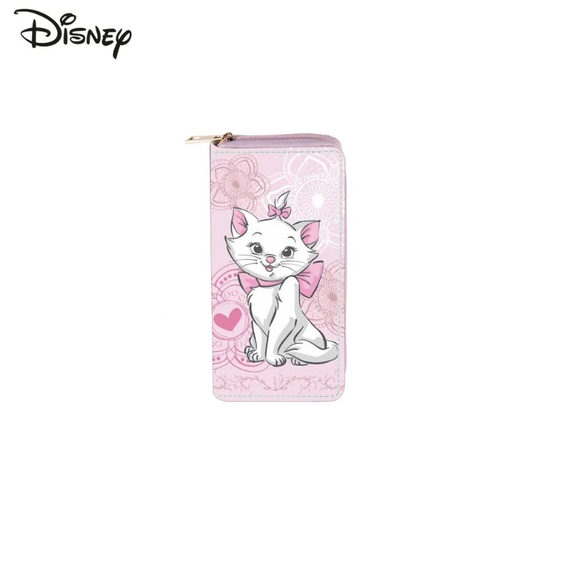 Mary Cat New Women's Long Wallet Fashionable and High-quality PU Women's Multi Card Bag Storage Cartoon Versatile Zero Wallet